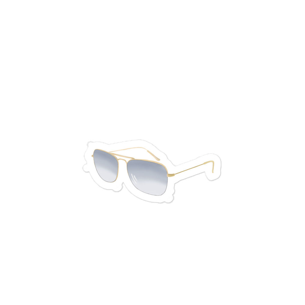 Aviator Glasses Sticker