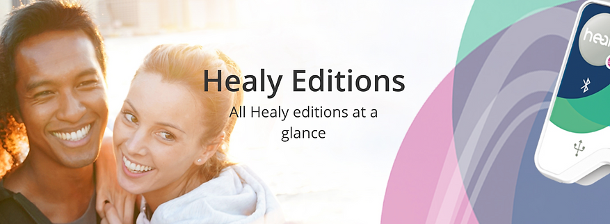 healy editions at a glance