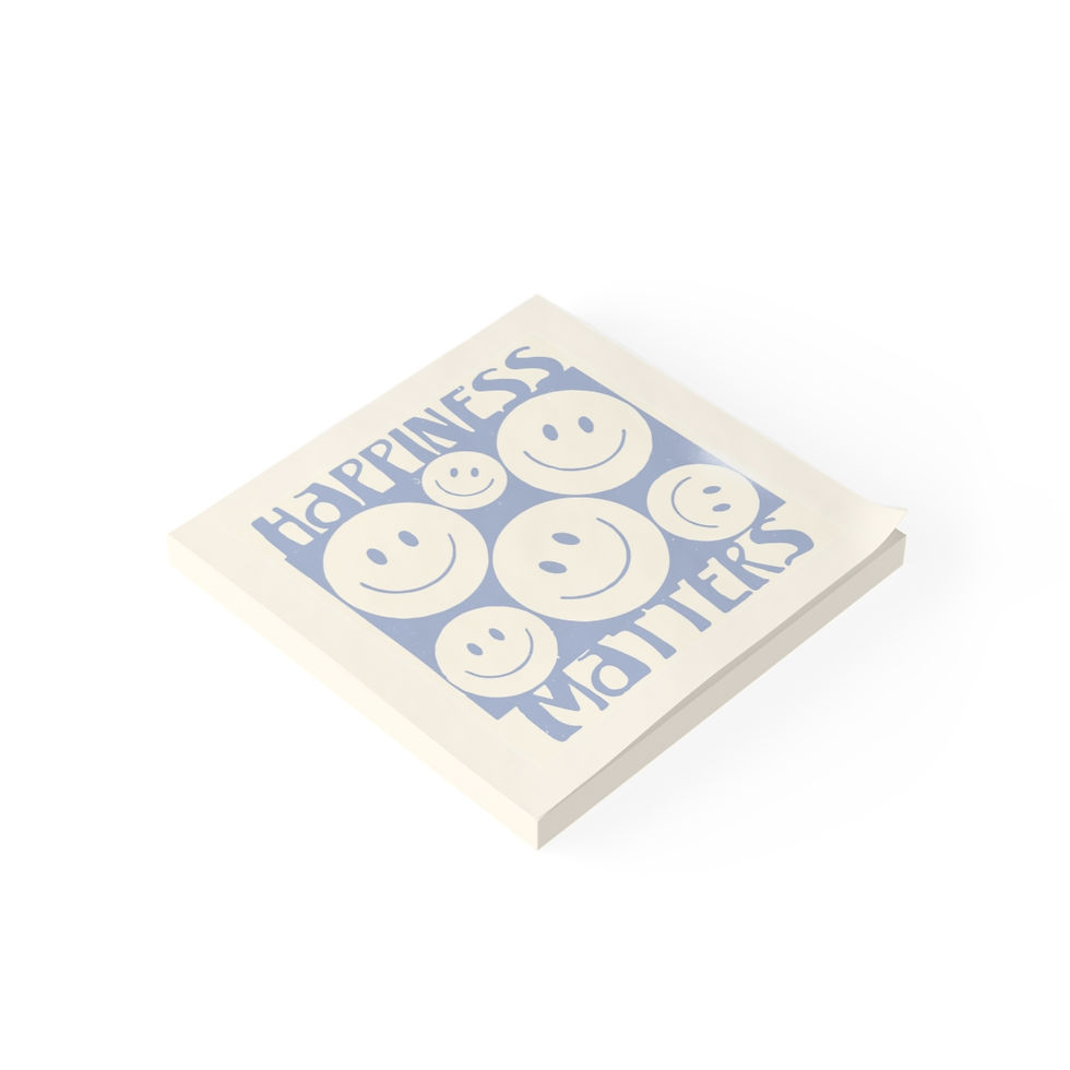 Thumbnail: Happiness Matters Post-it® Note Pads