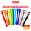 Thumbnail: 50pcs T-Type Reusable Nylon Cable Organiser