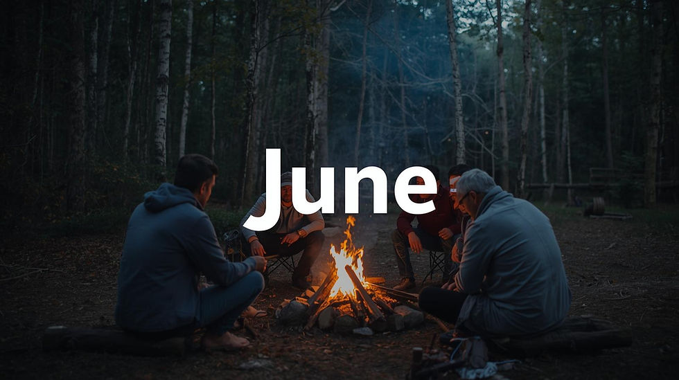 Chichester Men's Circle - June