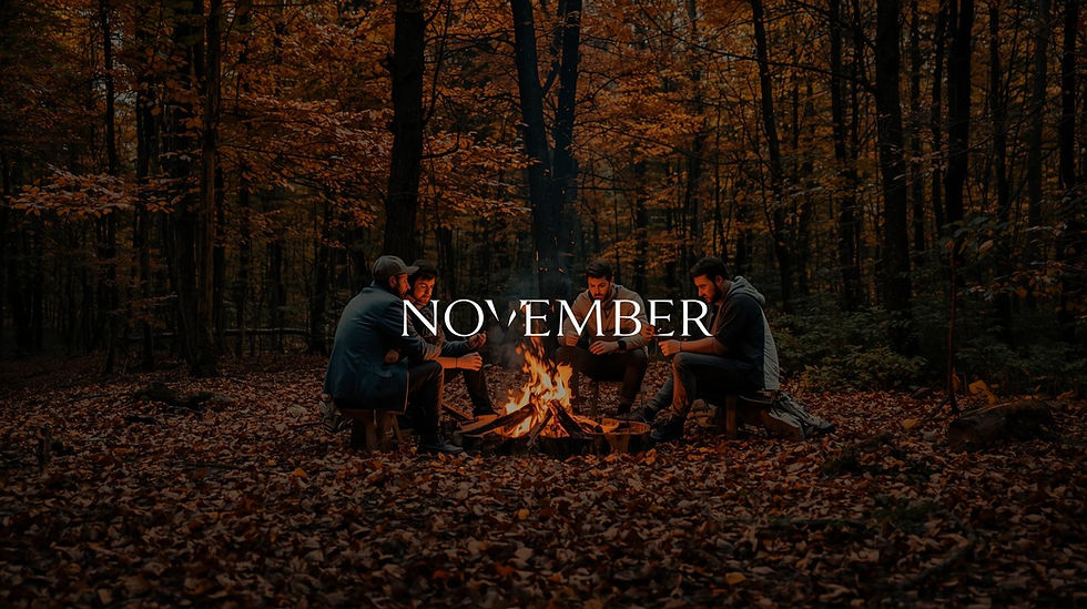 Chichester Men's Circle - November