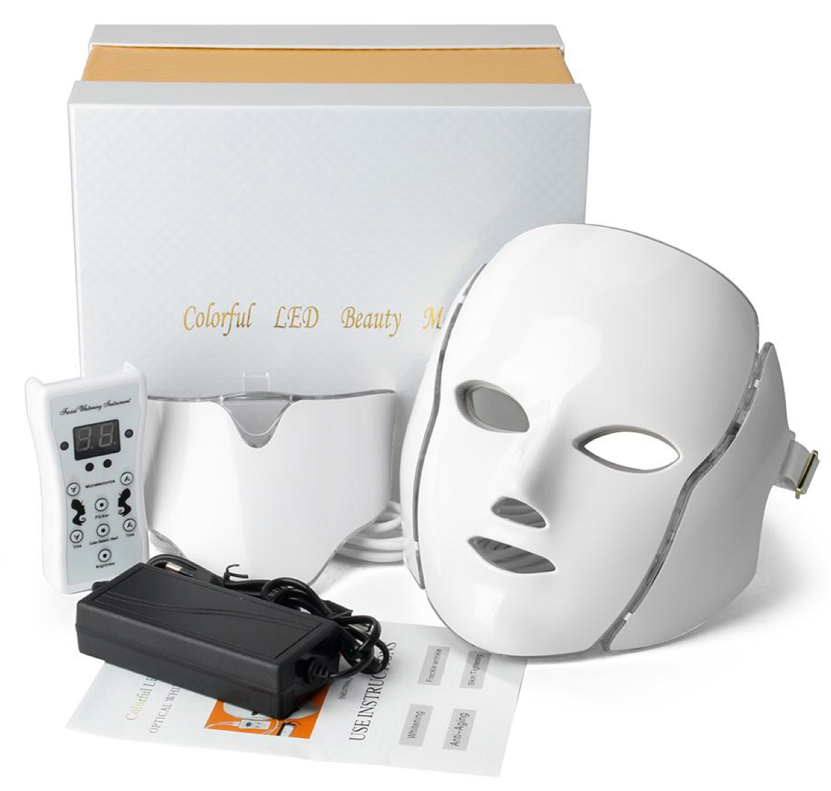LED COLOURFUL BEAUTY MASK