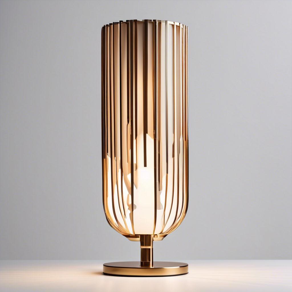 Luminária De Mesa Moderna