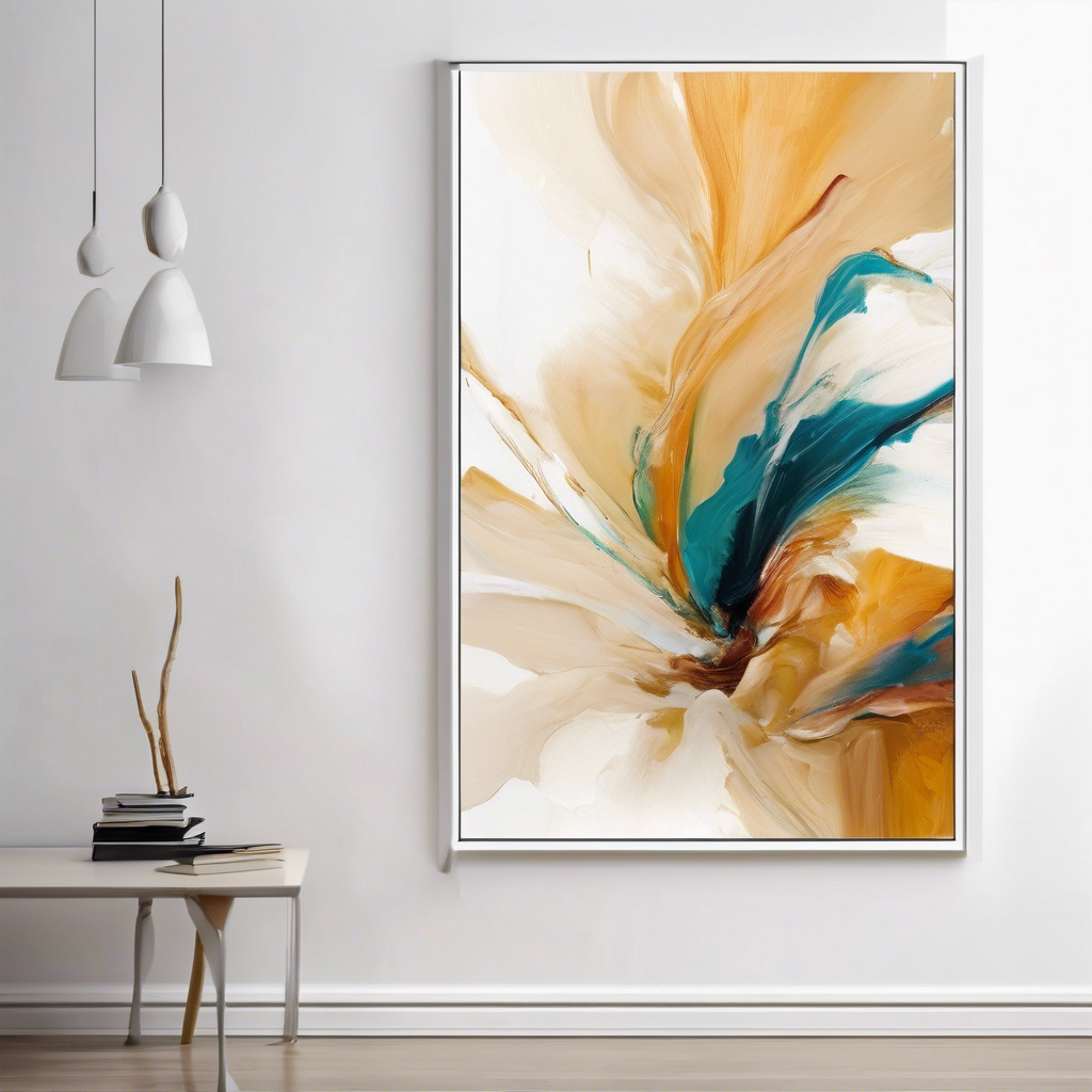 Quadro Abstrato Moderno