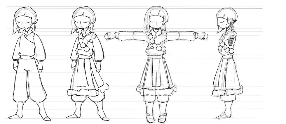 Character Sketch