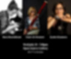 Mara Rosenbloom / Claire de Brunner / Kyoko Kitamura @ Open Source Gallery - Open Sound Series