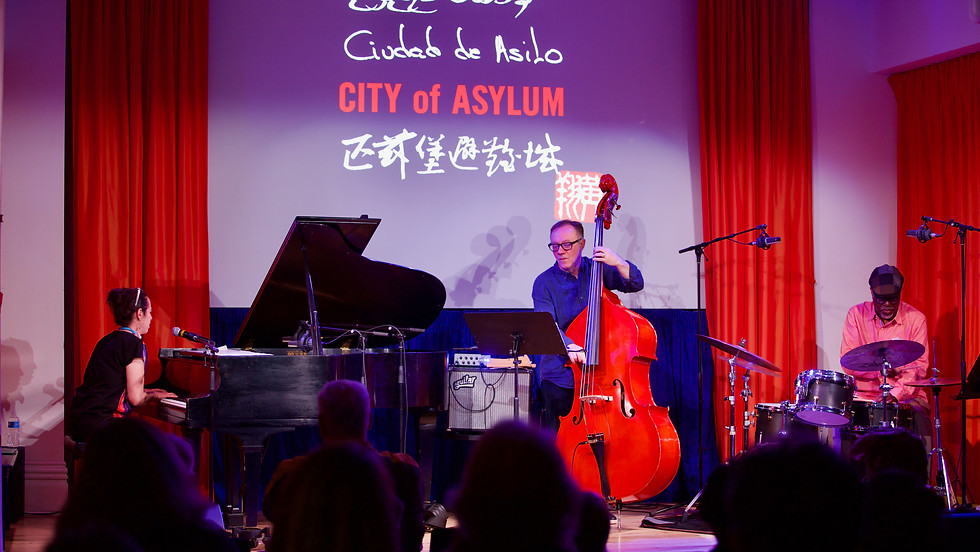 Bone Labyrinth Trio @ City of Asylum Jazz & Poetry Festival