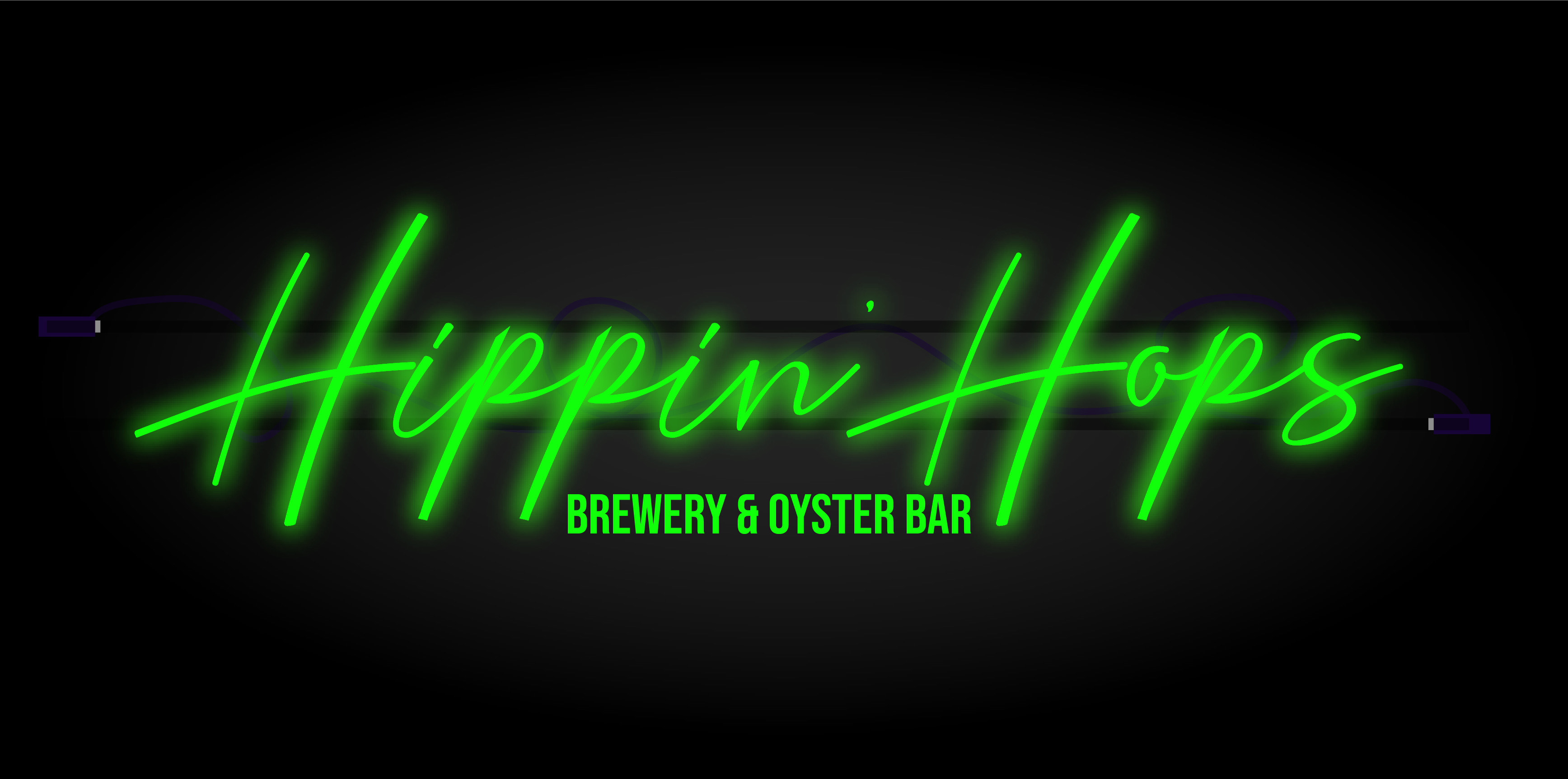 Hippin' Hops Brewery Logo