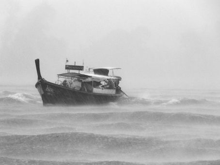Dalgalar seni sürüklediğinde...