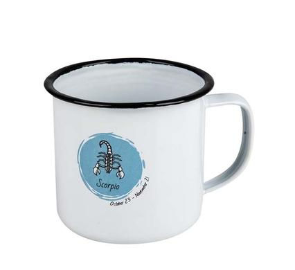 Thumbnail: Horoscope Enamel Camping Cups 8 cm