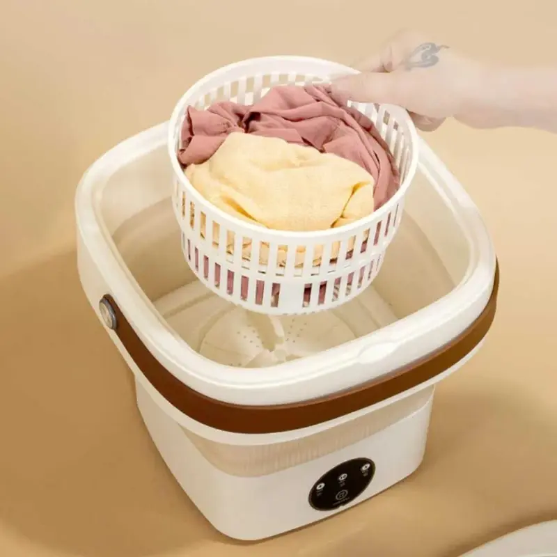 Thumbnail: Portable Washing Machine FP-8808