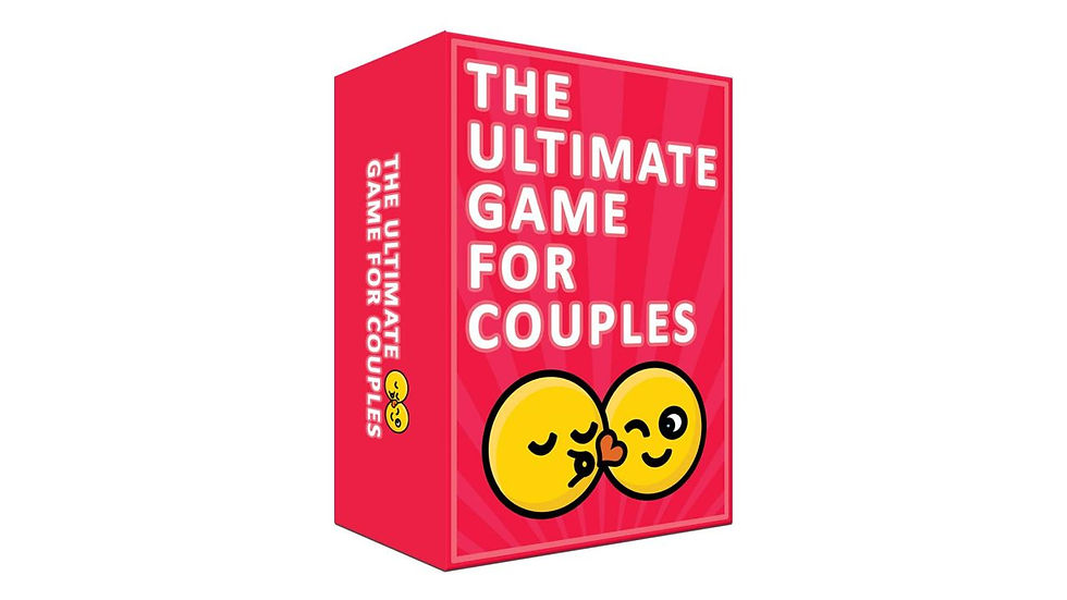 The Ultimate Game For Couples Card Game