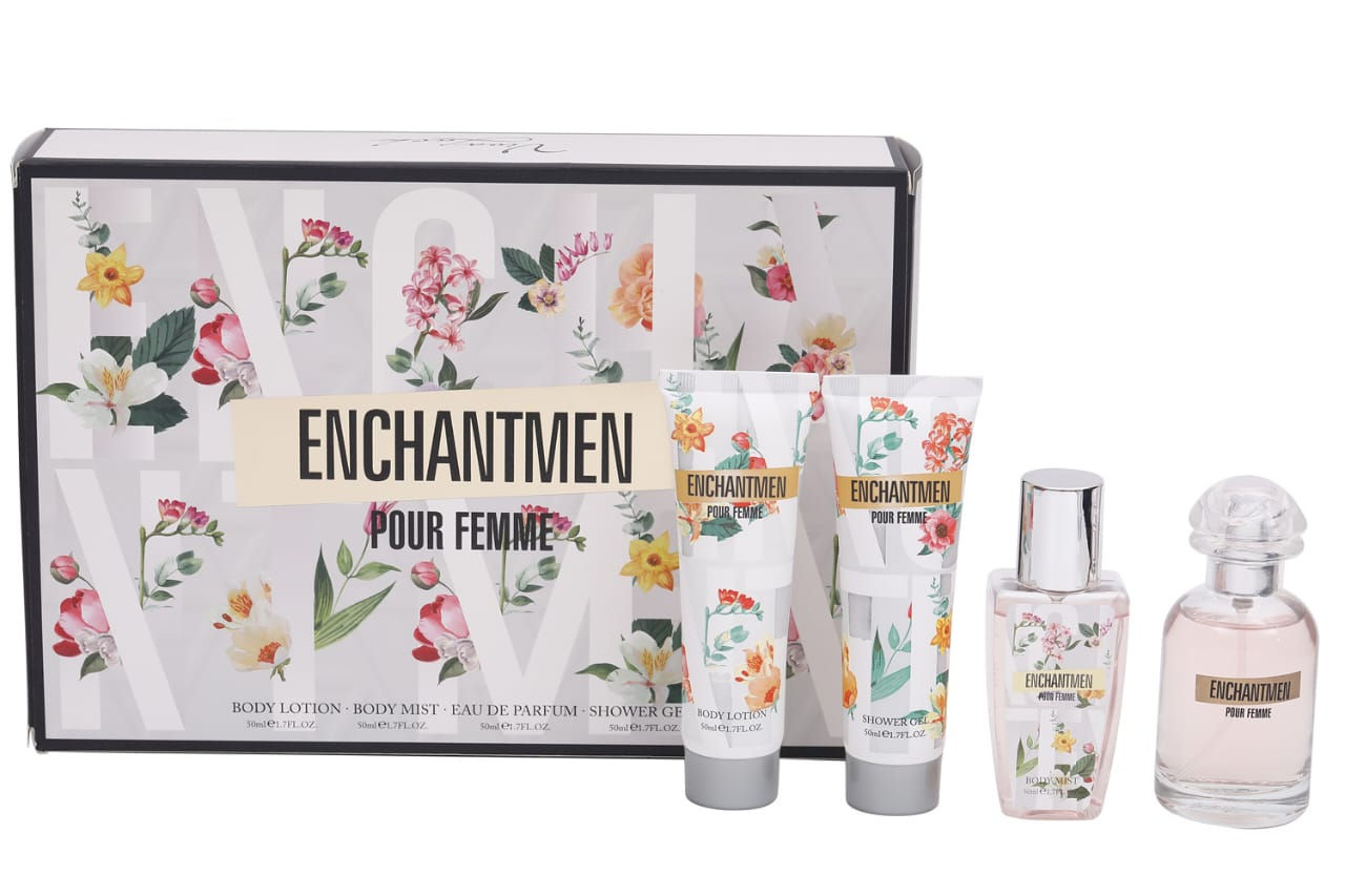 Enchantmen Gift Set for Her - 4pc