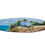 Thumbnail: Surf Board Wall Ornament - 50cm 
