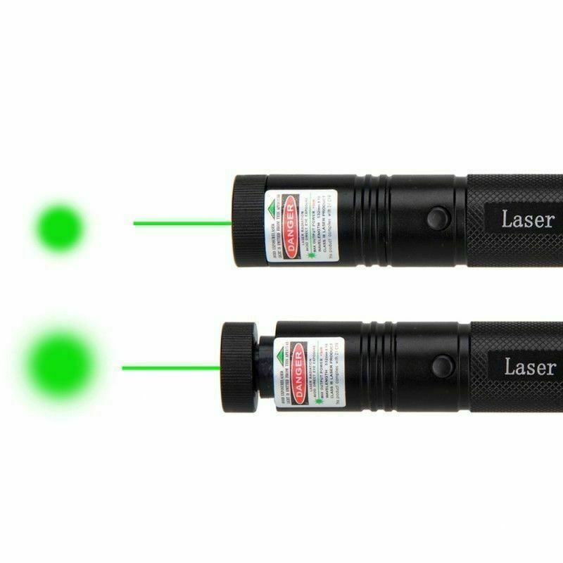 Thumbnail: High Power G301 1MW Green Laser Pointer Pen Burning 532nm 18650 Battery Charger