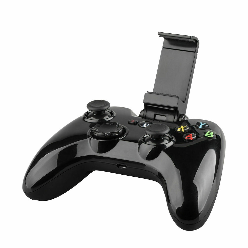 Thumbnail: PXN Apple MFi Wireless Gamepad Game Controller Joystick For iPhone X 8 7 iPad