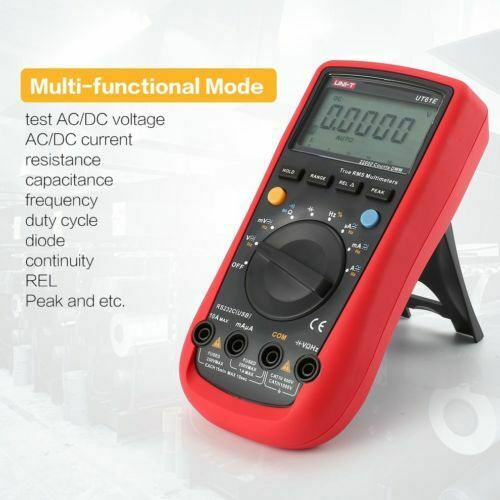 Thumbnail: UNI-T UT61E Digital Multimeters AC/DC Modern Digital Auto Ranging Multimeters