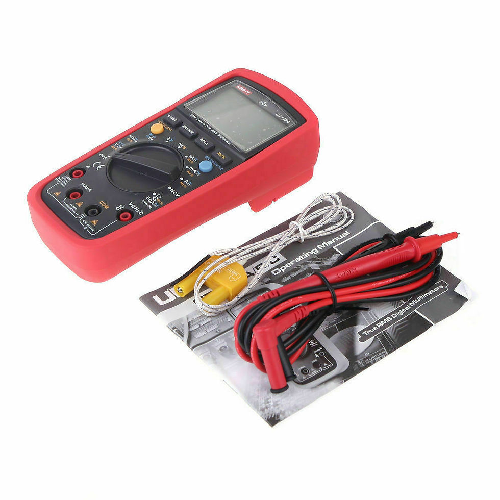 Thumbnail: UNI-T UT139 Clamp Multimeter