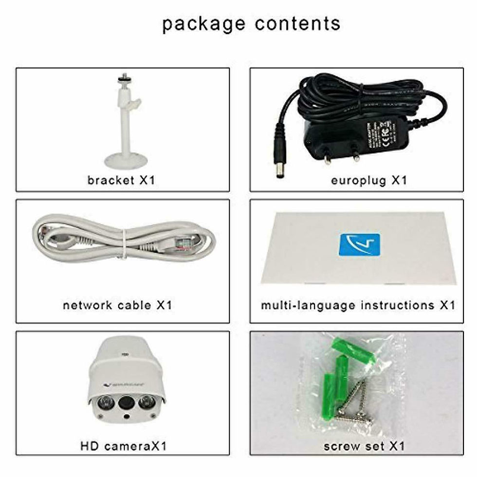 Thumbnail: Waterproof Wireless IP Camera C7816wip - Vstarcam 720P Night Vision Security Sur