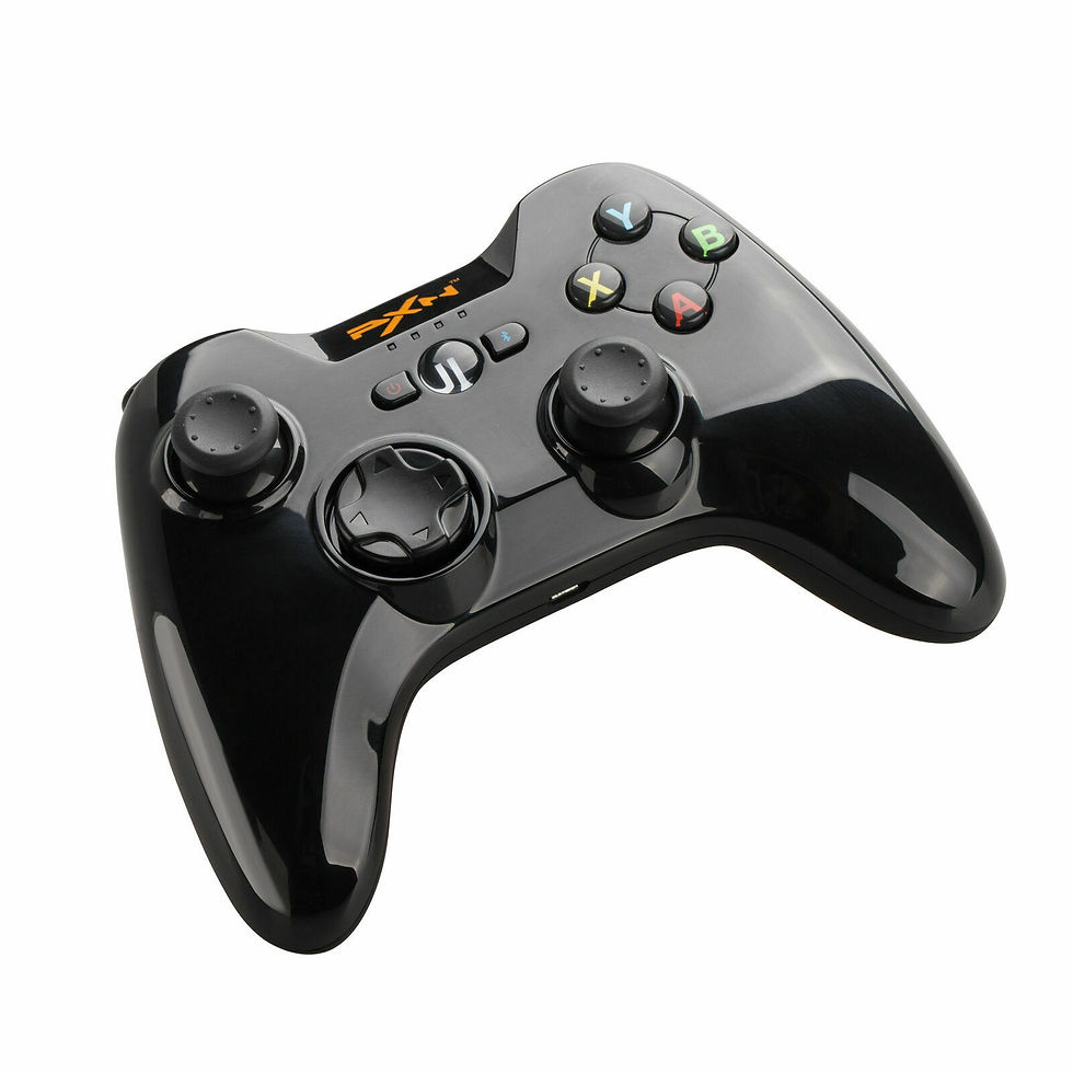 Thumbnail: PXN Apple MFi Wireless Gamepad Game Controller Joystick For iPhone X 8 7 iPad