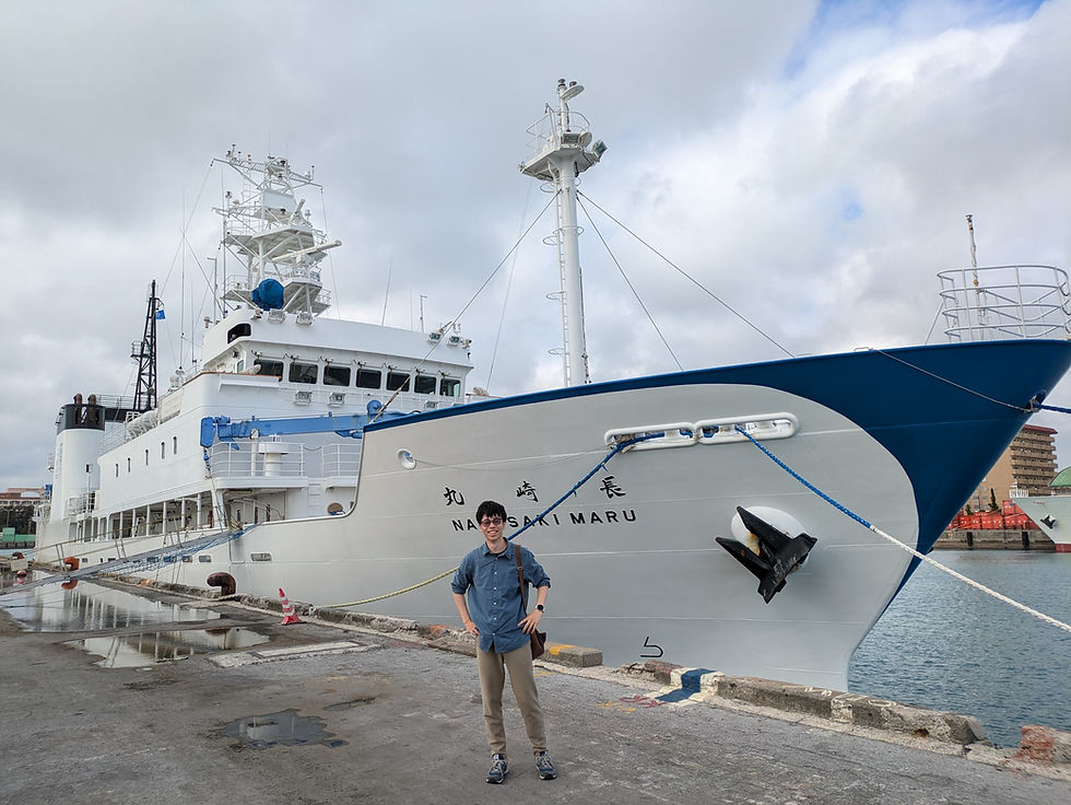 長崎丸に乗って深海へ