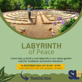 You're Invited! Join Us in Creating a Labyrinth of Peace