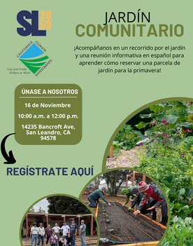¡Únete a nuestra sesión informativa y recorrido por el jardín en español!
