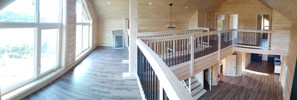 Thumbnail: Log Cabin B-148