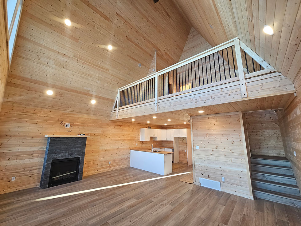 Thumbnail: Alberta beach A-frame
