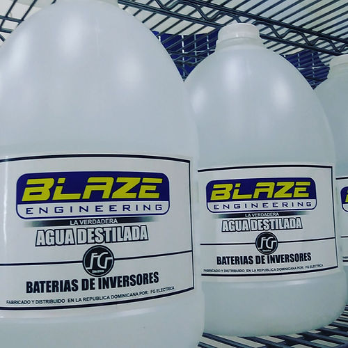 Agua Destilada para Baterias