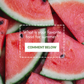 What's your favorite summer food