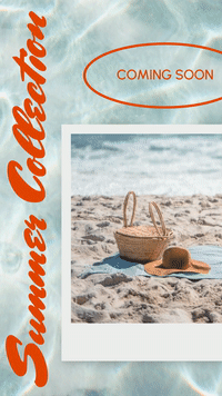 Summer collection template