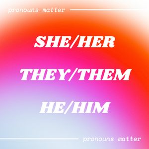 Pronouns template