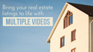 New! Add multiple videos to your real estate posts