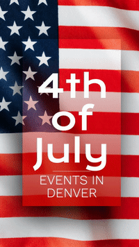 4th of July Events tempate