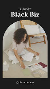 Black Biz template