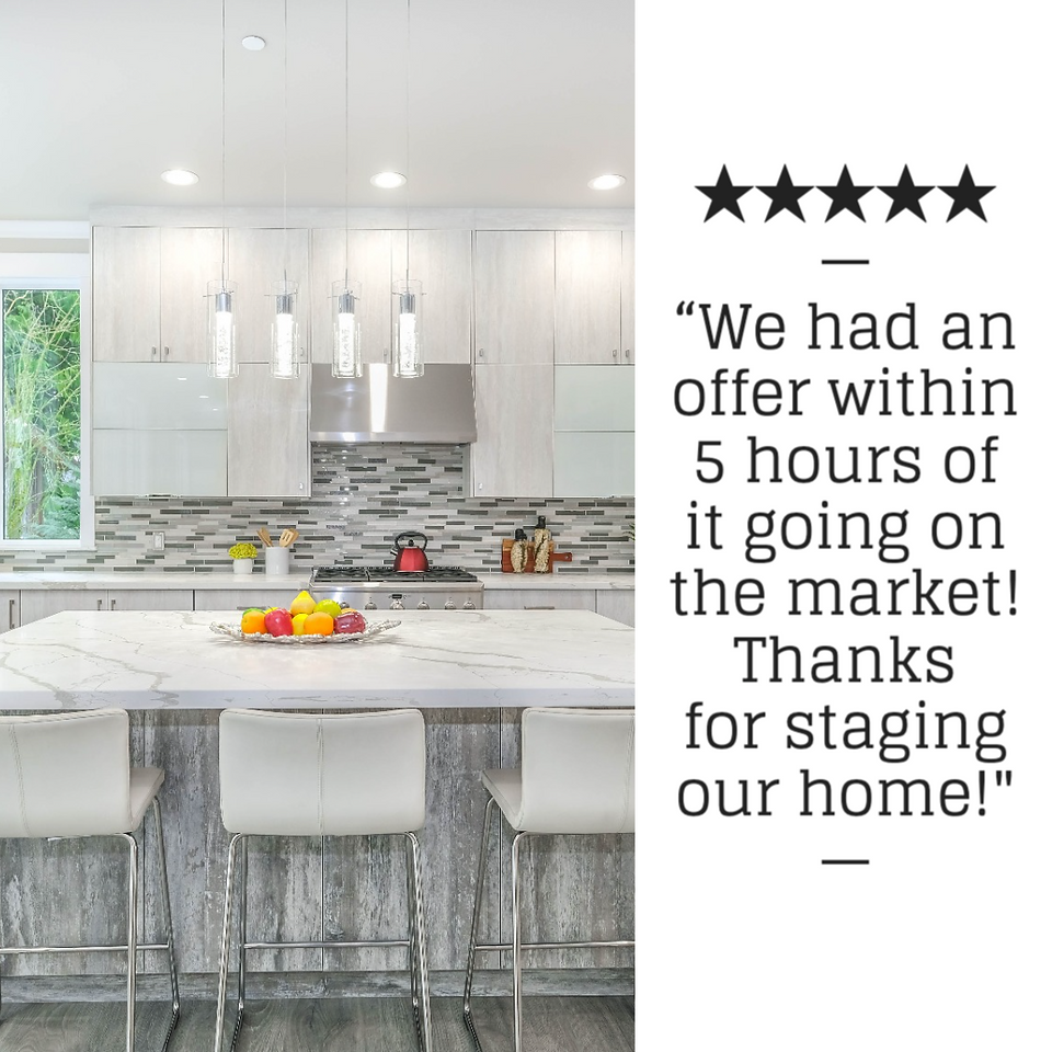 Real Estate Customer Review Facebook& Instagram Ad Template