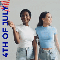 4th of July template