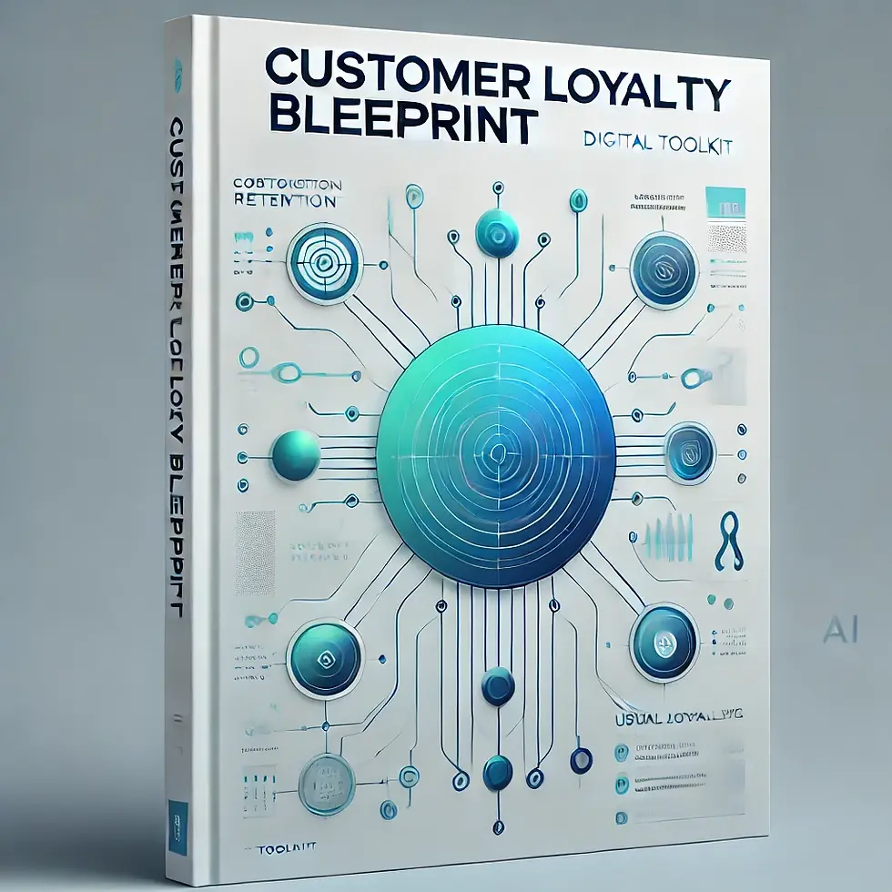 customer loyalty blueprint book cover