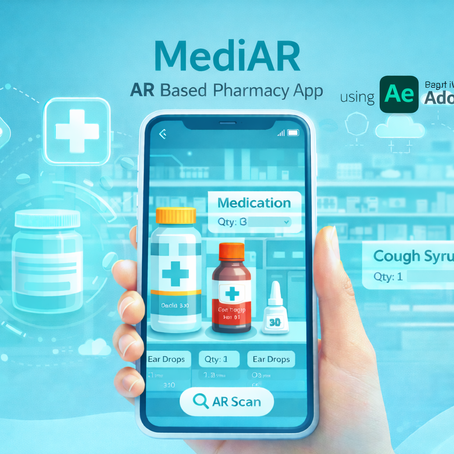 AR-powered pharmacy app