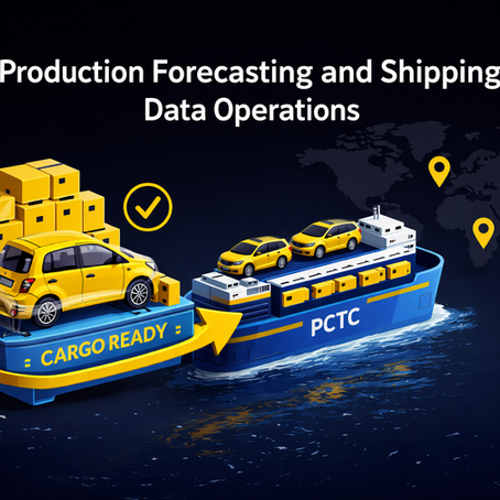 Steel Logistics: Production Forecasting and Shipping Data Operations (🇯🇵)