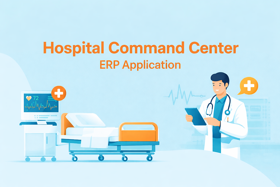 Data Manager For Clinical Beds & Discharge Operations: Hospital Command Centre (Real Project)
