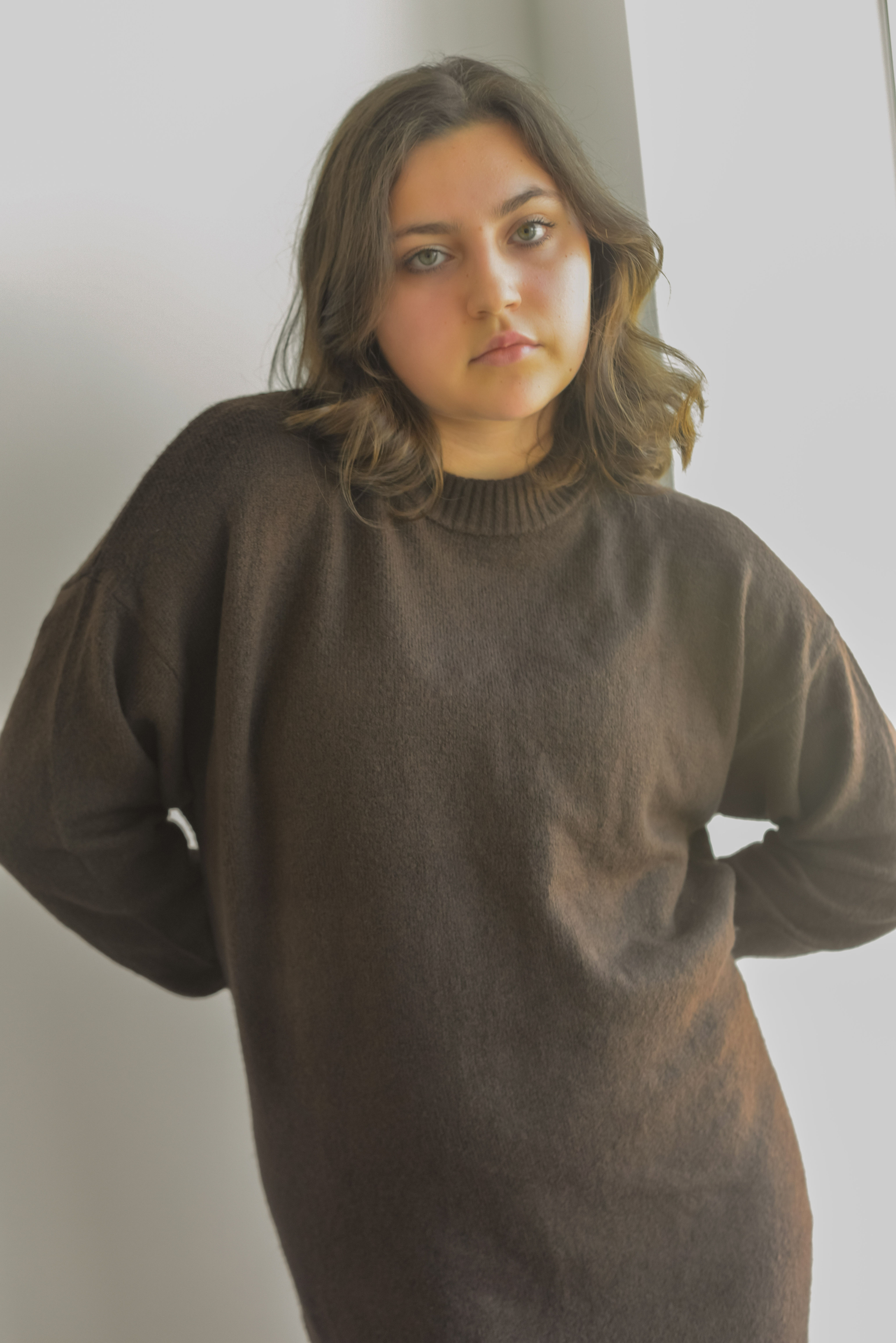 Cocoa Sweater Dress