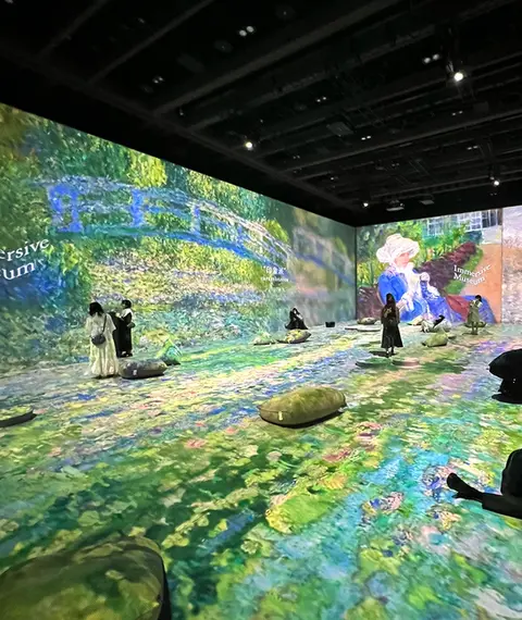 Immersive Museum TOKYO 2022