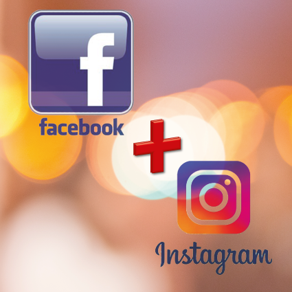 Instagram + Facebook