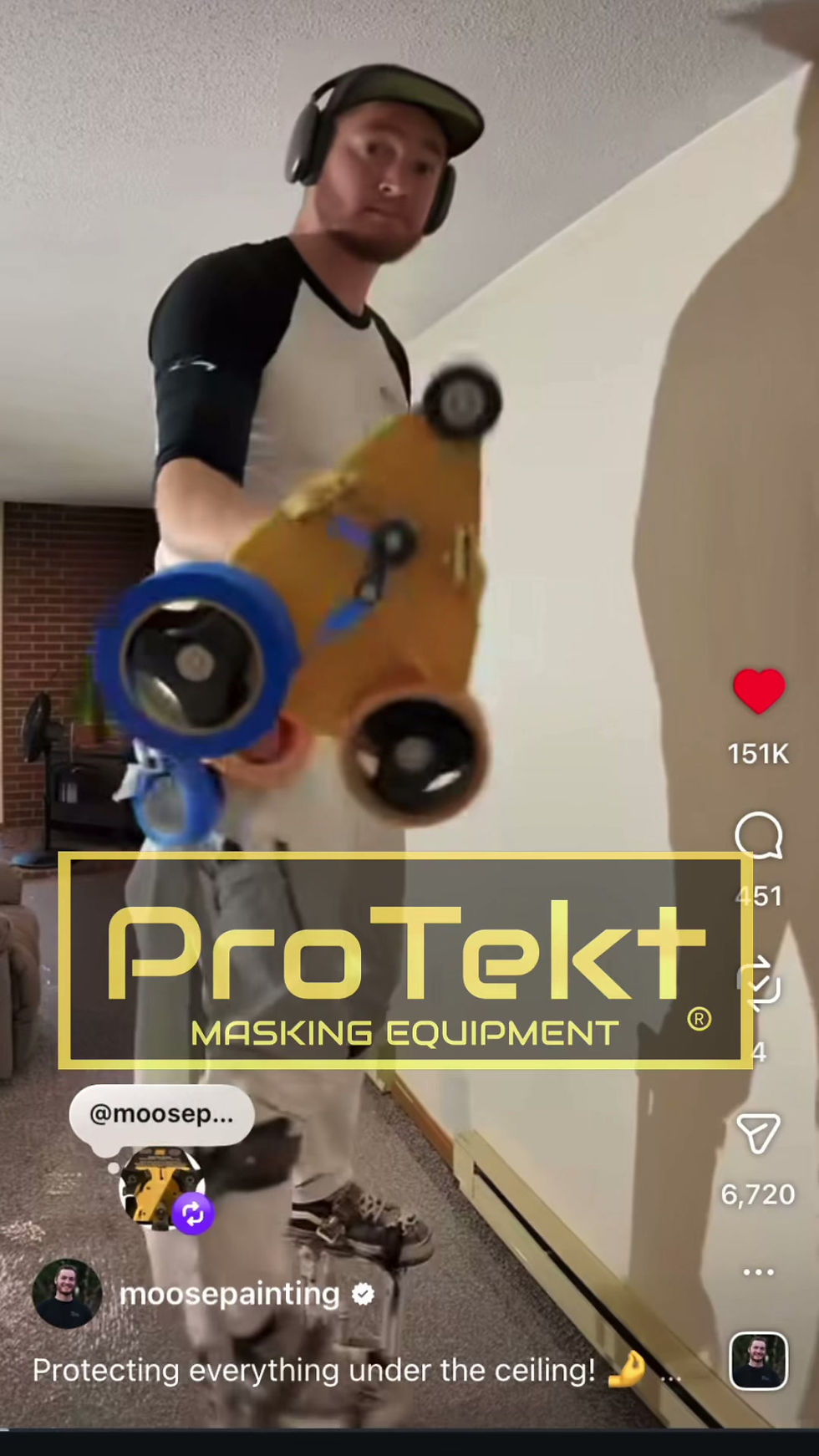 Thumbnail: ProTekt Tools DT5000 Double Taper Double-Sided Tape Maker
