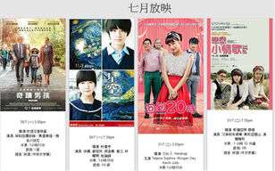 7月免費電影放映:《愛生命電影節》