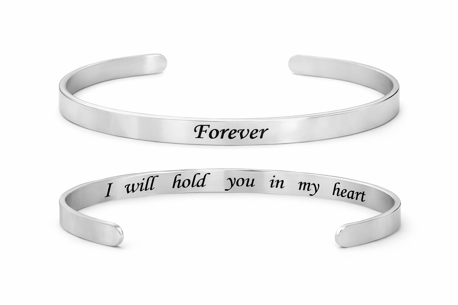 "Forever" Cuff Bangle