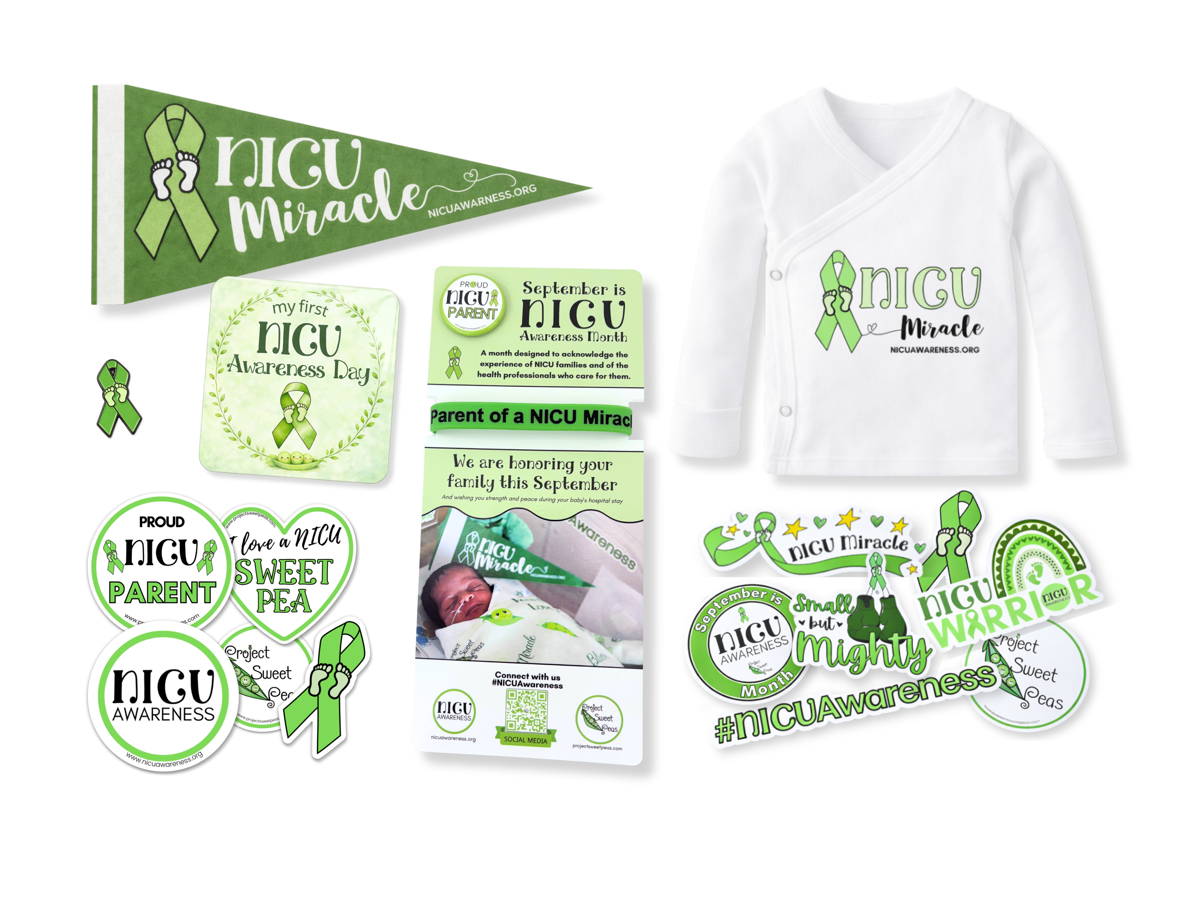 NICU Awareness Kit (Hospital Order)
